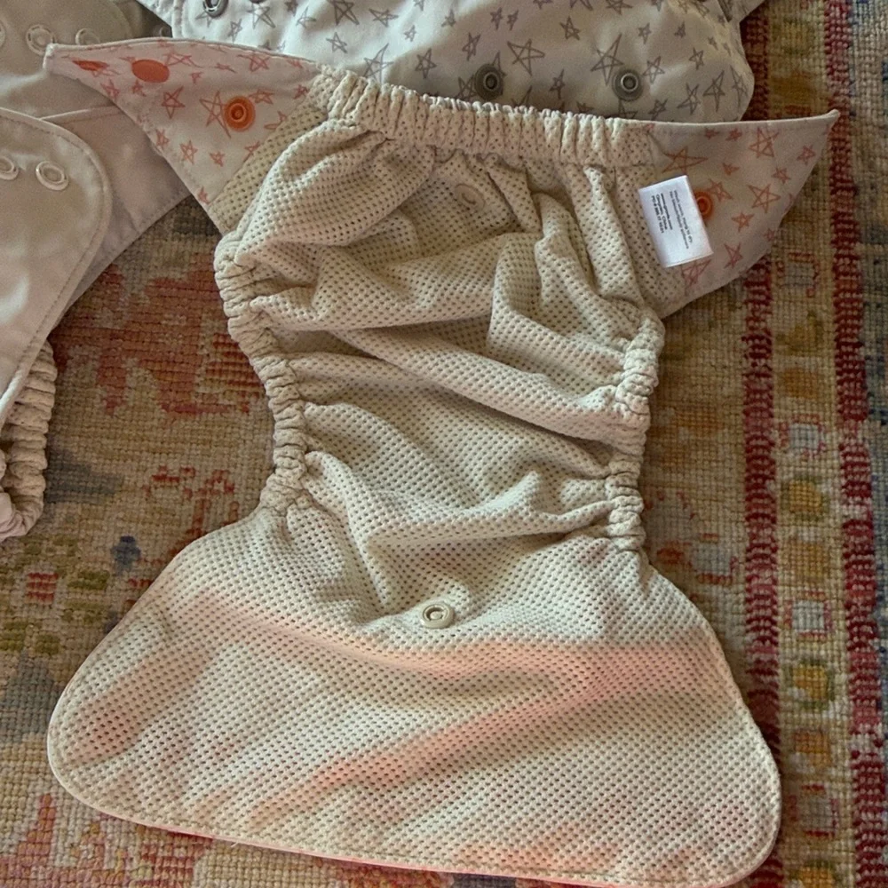 GroVia + June & January collab hybrid diaper shells